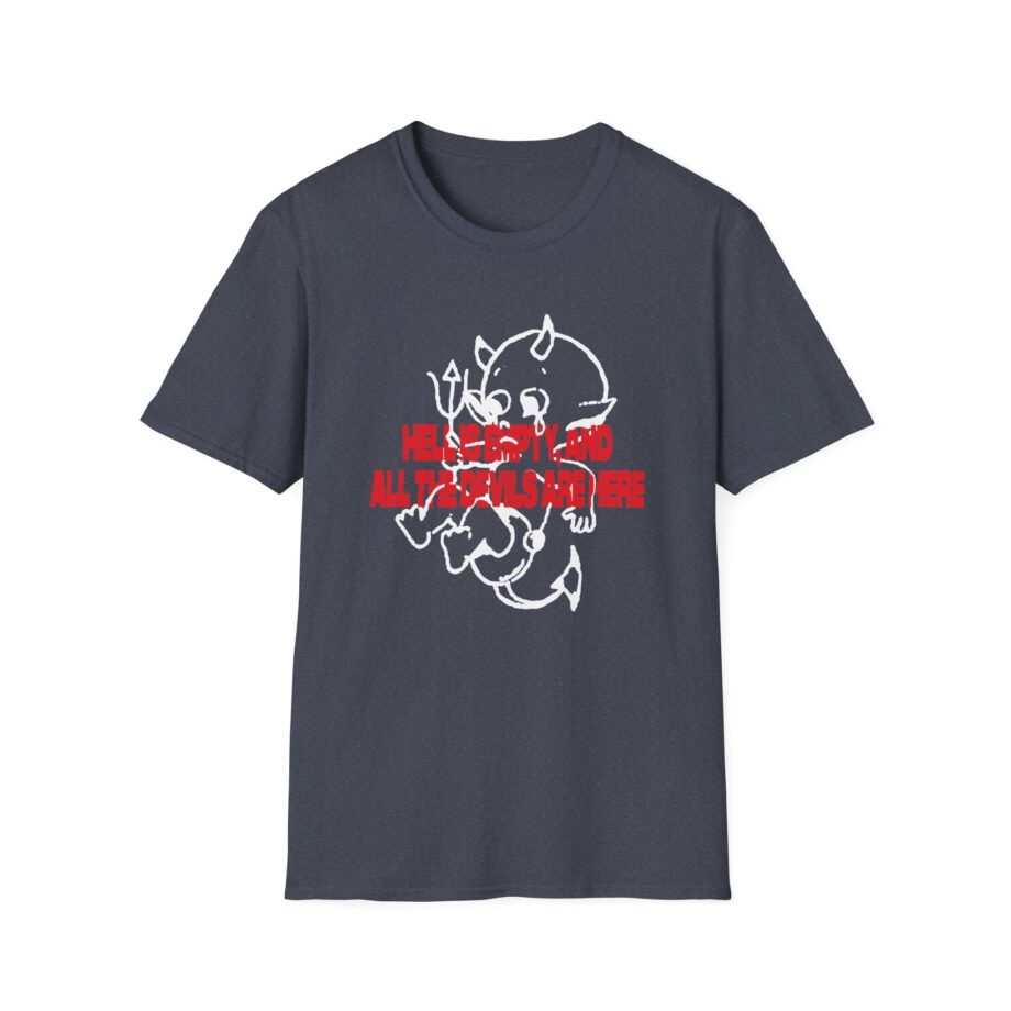 Slowthai Anti-boris Johnson Unisex Softstyle T-Shirt