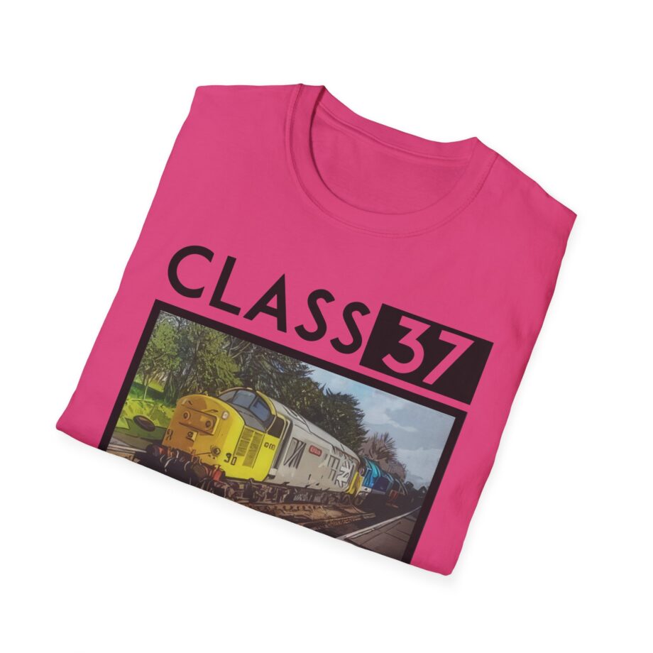 Ryan Windridge Class 37 Train Unisex Softstyle T-shirt