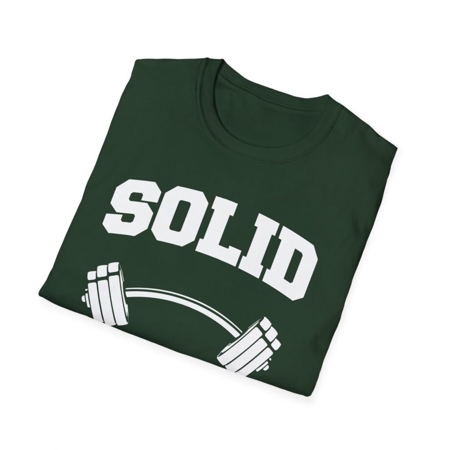 Muna Baby Rib Gym Unisex Softstyle T-shirt