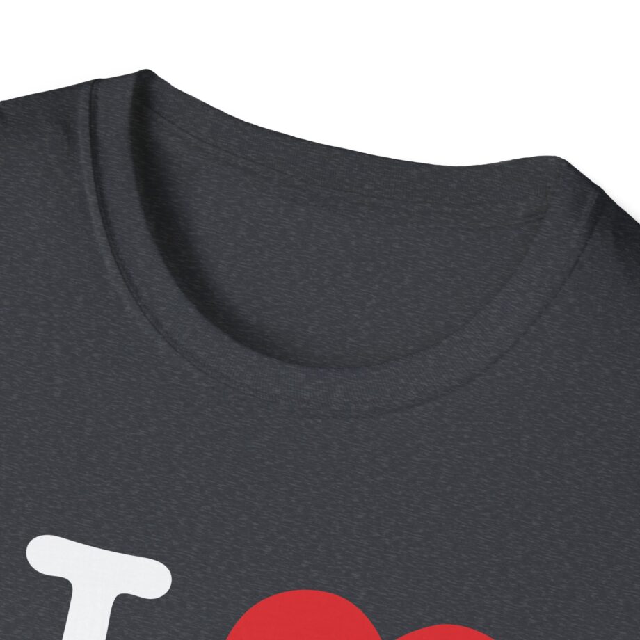 I Love KNJ Unisex Softstyle T-Shirt