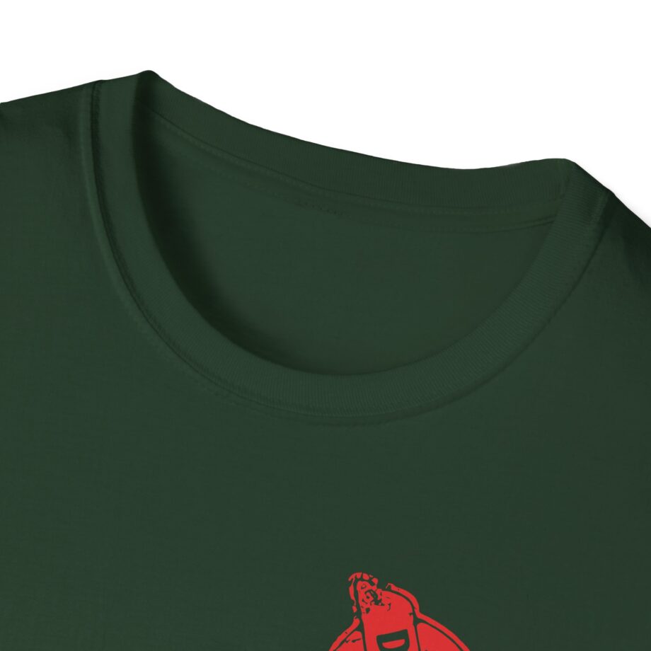 Green Day Dickies Heart Grenade Unisex Softstyle T-shirt