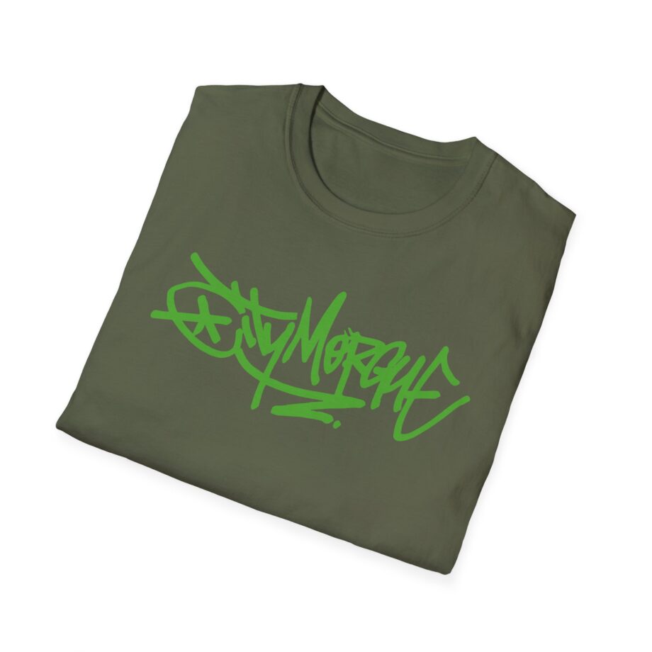 CM Graffiti Washed Unisex Softstyle T-shirt