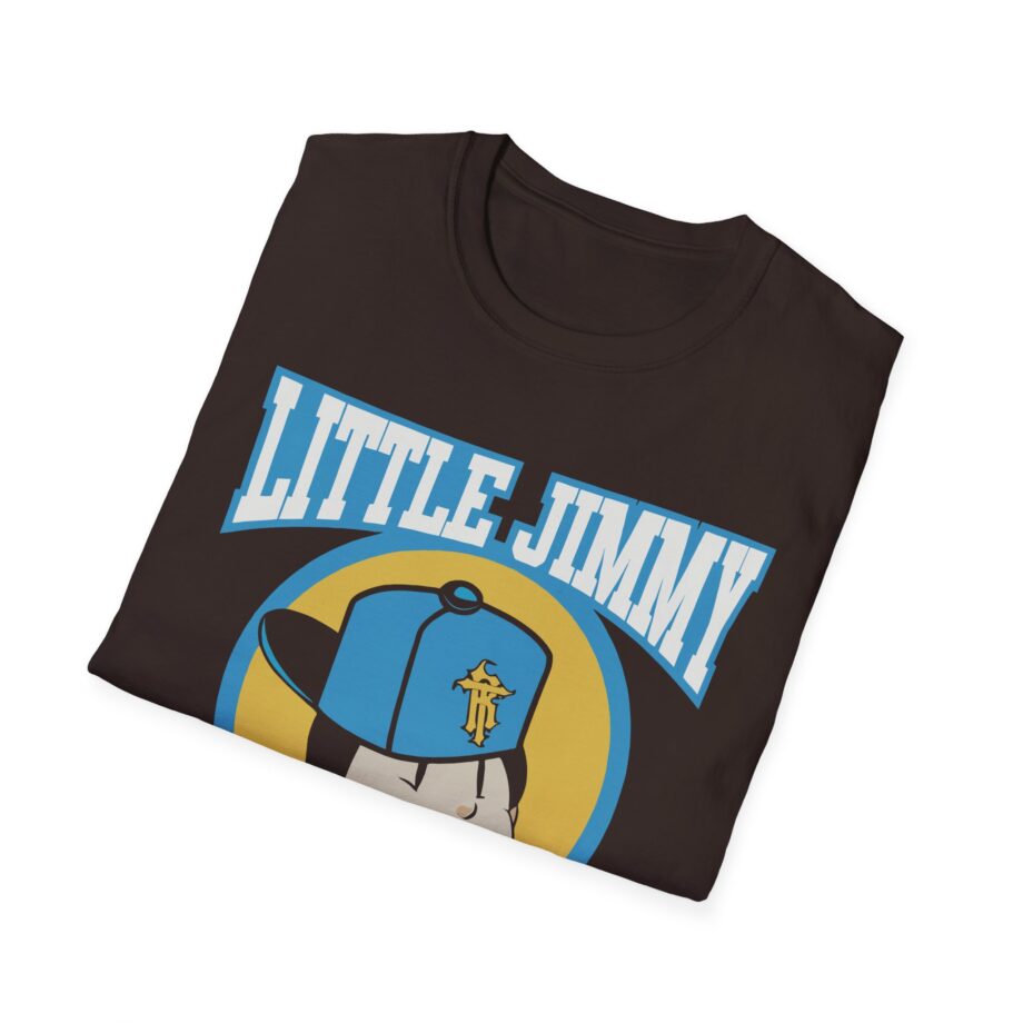 R Truth Little Jimmy Unisex Softstyle T-shirt