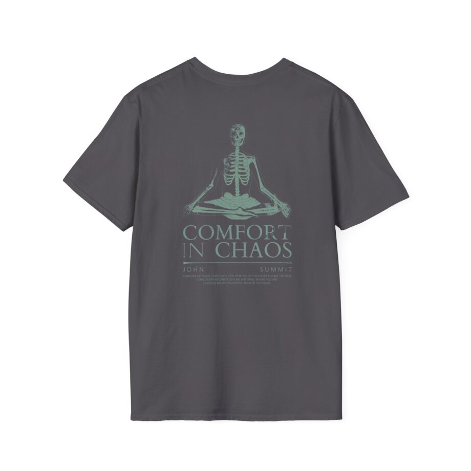 John Summit Comfort in Chaos X Marcos Alvarado Unisex Softstyle T-shirt