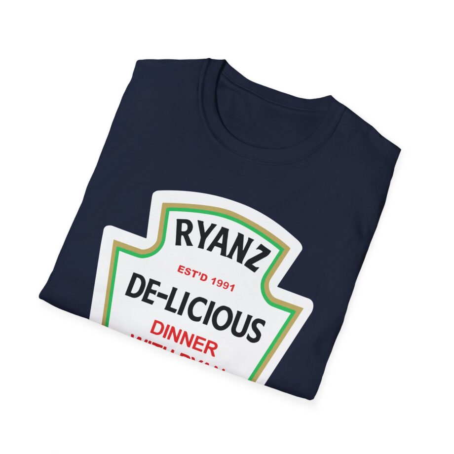 Ryan Windridge De-lecious Dinner Unisex Softstyle T-shirt