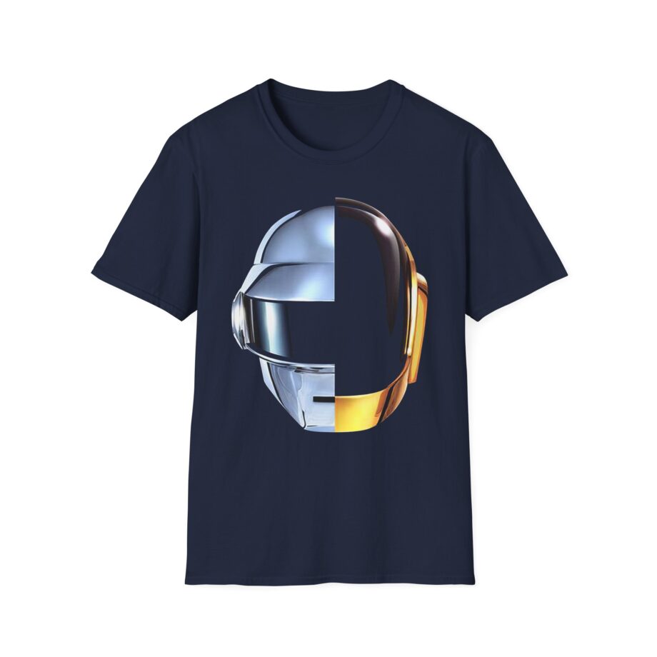 Daft Punk Unisex Softstyle T-shirt
