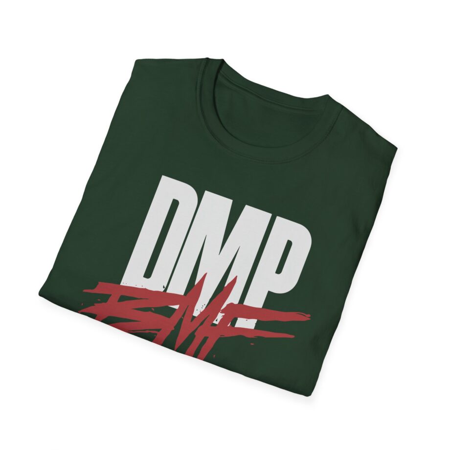 Max Holloway Dmp/bmf Cypress Unisex Softstyle T-shirt