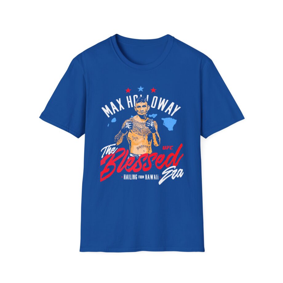 Max Holloway Blessed Unisex Softstyle T-shirt