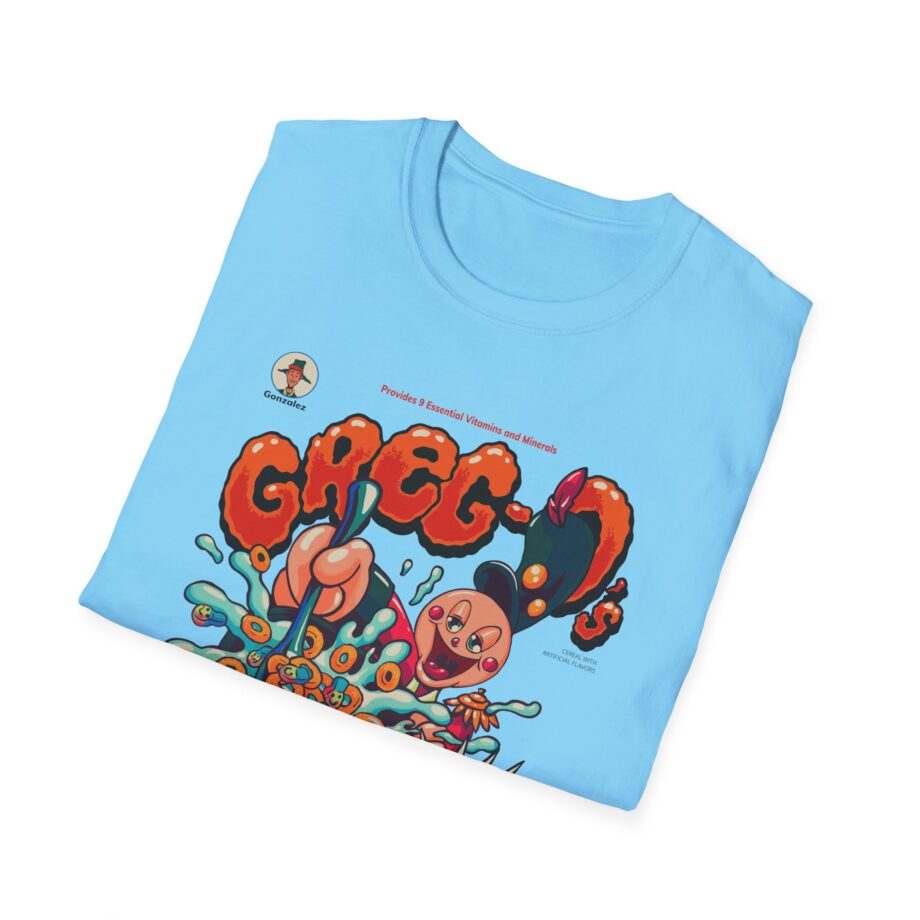 Danny Gonzalez Greg-o's Butter Unisex Softstyle T-shirt