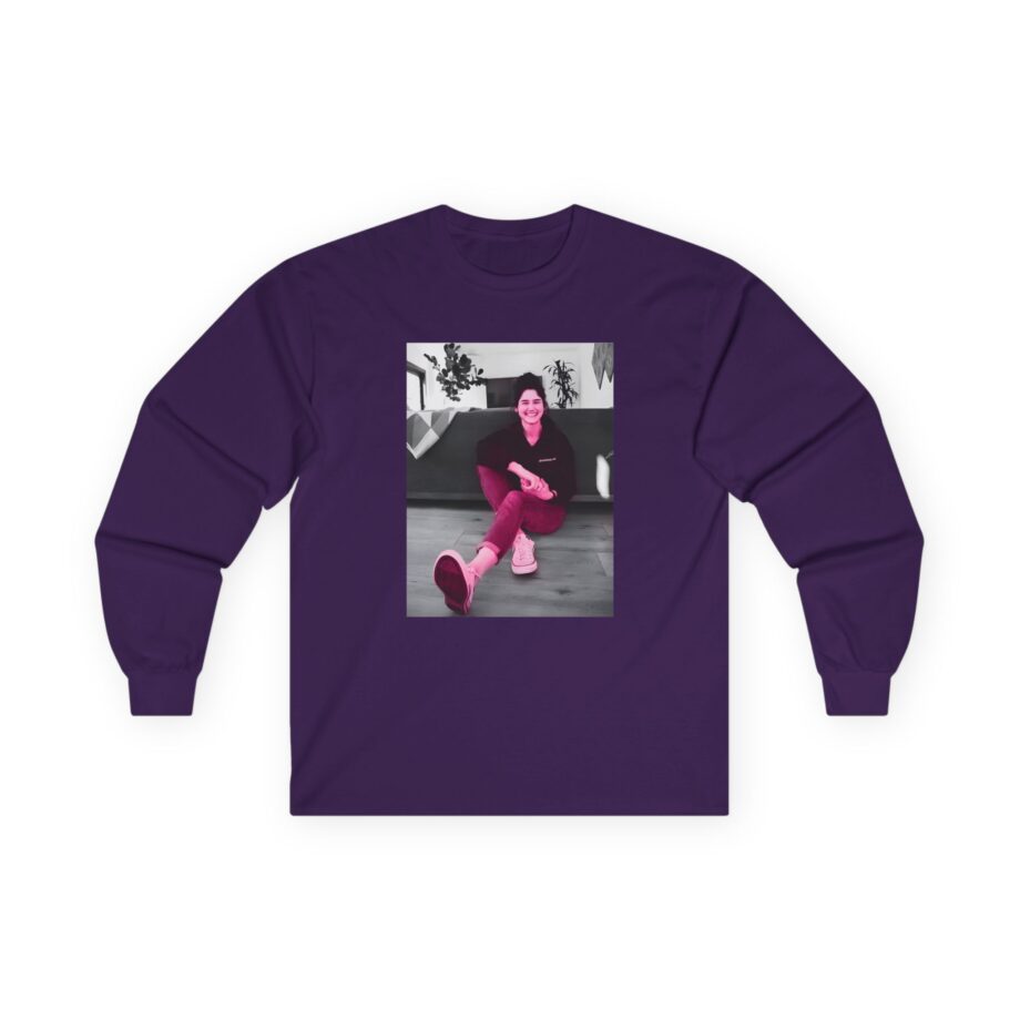 Elyse Myers Celebrity Fans Active Unisex Ultra Cotton Long Sleeve Tee