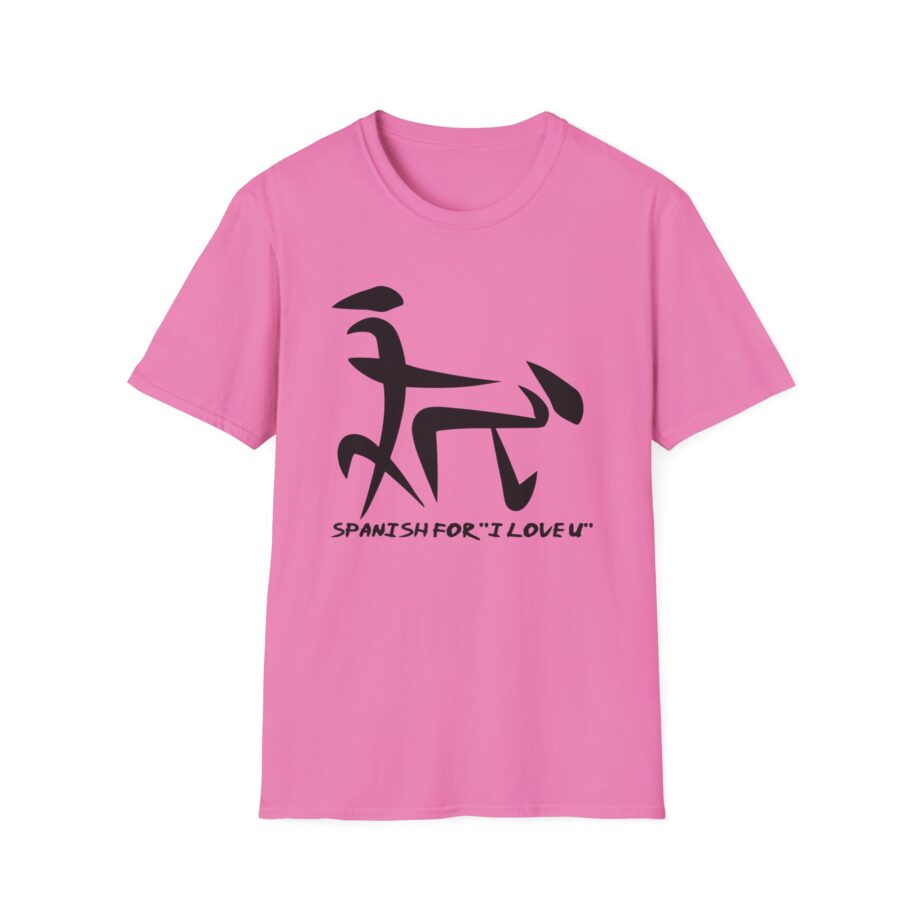 Aba and Preach Unisex Softstyle T-Shirt