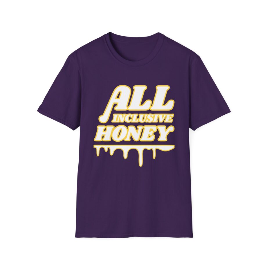 Jeffrey Lewis All Inclusive Honey Unisex Softstyle T-Shirt