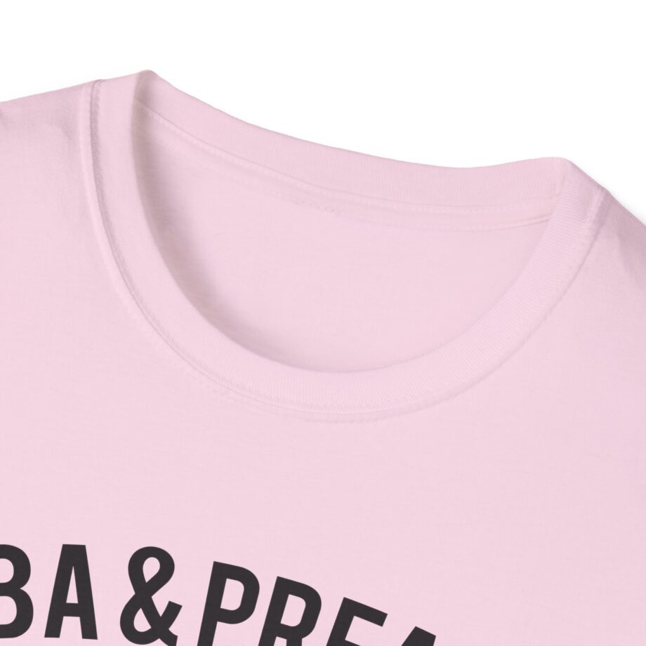 Aba and Preach Unisex Softstyle T-Shirt
