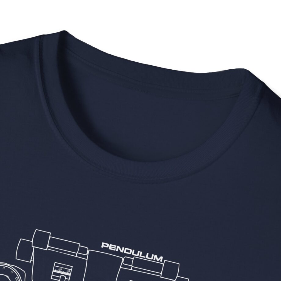 Pendulum Optical Unisex Softstyle T-Shirt