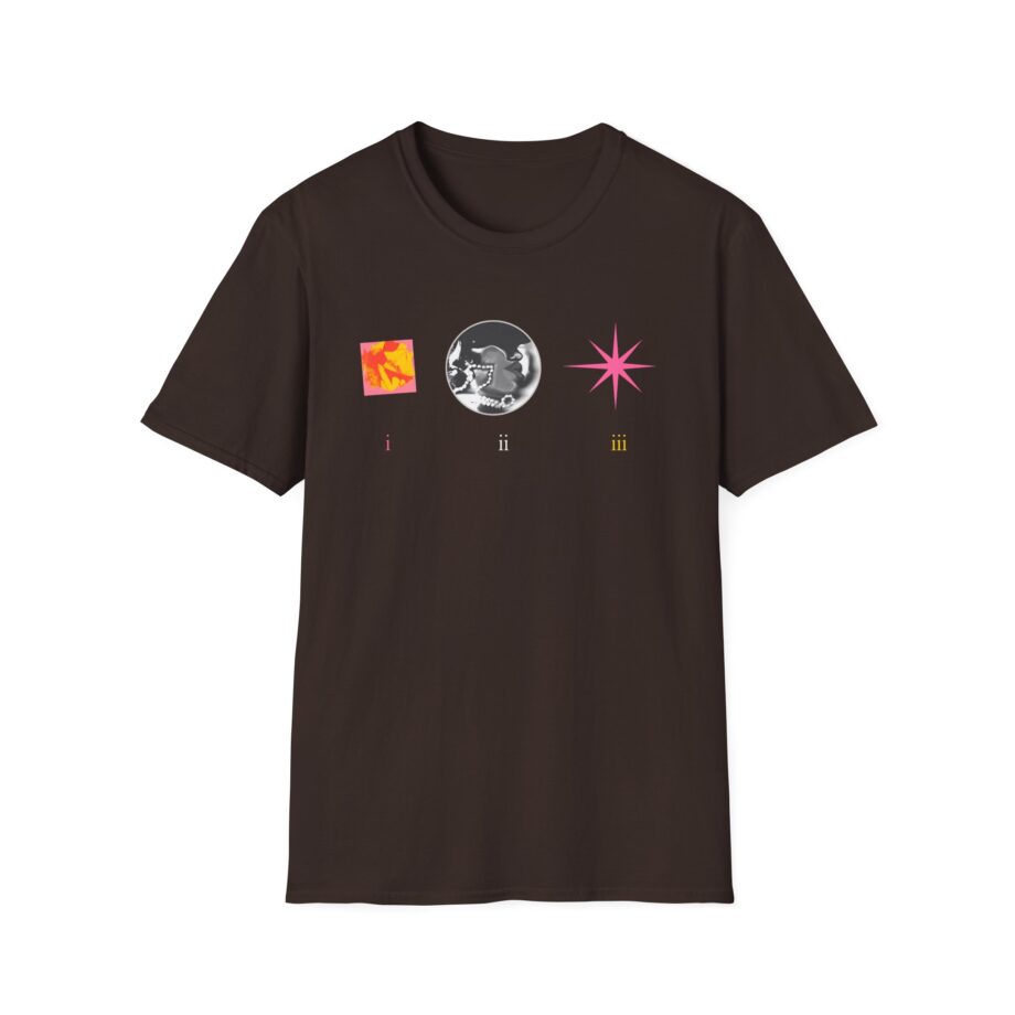 Raye I, Ii, Iii  Let There Be Light Unisex Softstyle T-Shirt