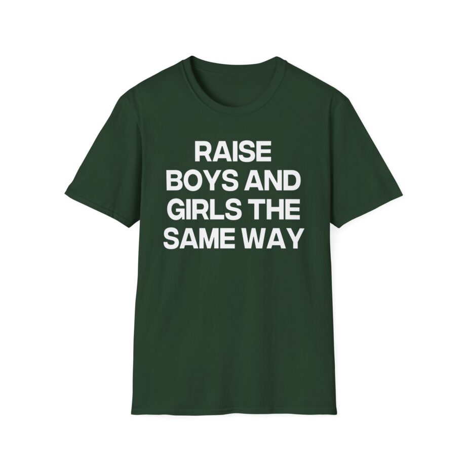 Jenny Holzer Raise the Same Way Unisex Softstyle T-shirt