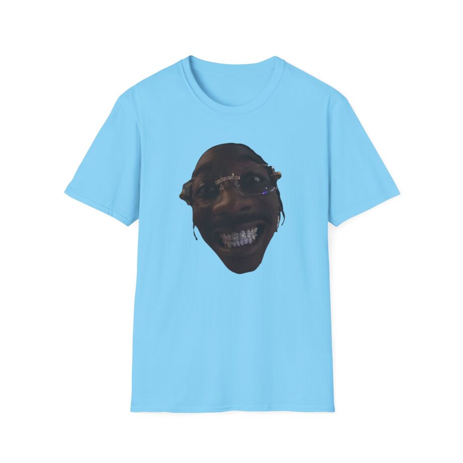 Brucedropemoff  Unisex Softstyle T-shirt