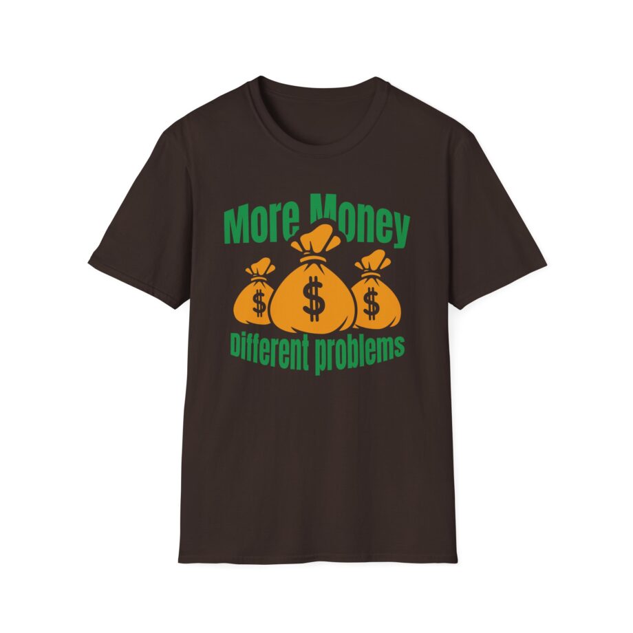 Aba and Preach More Money Different Problems Softstyle T-Shirt