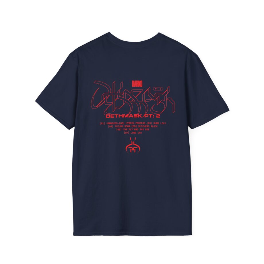 Darko Dethmask Pt 2 Unisex Softstyle T-Shirt