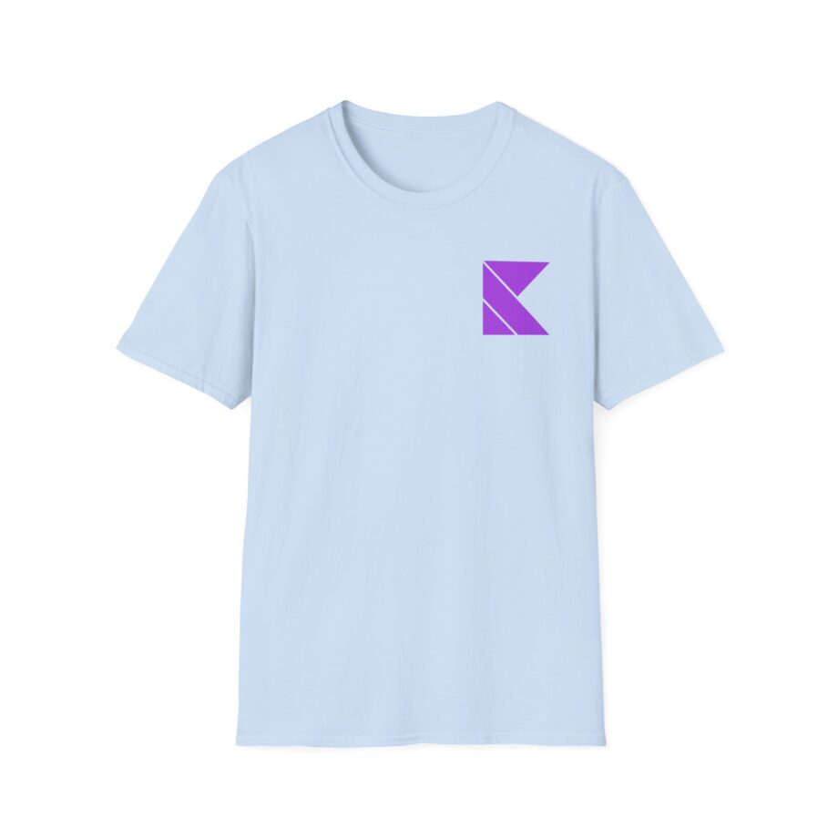 Kaskade Plum K Unisex Softstyle T-shirt