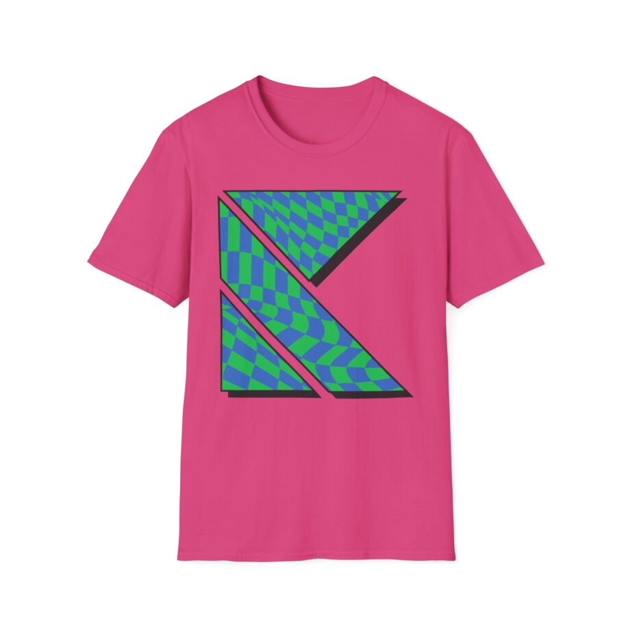 Kaskade Sunsoaked K Unisex Softstyle T-shirt