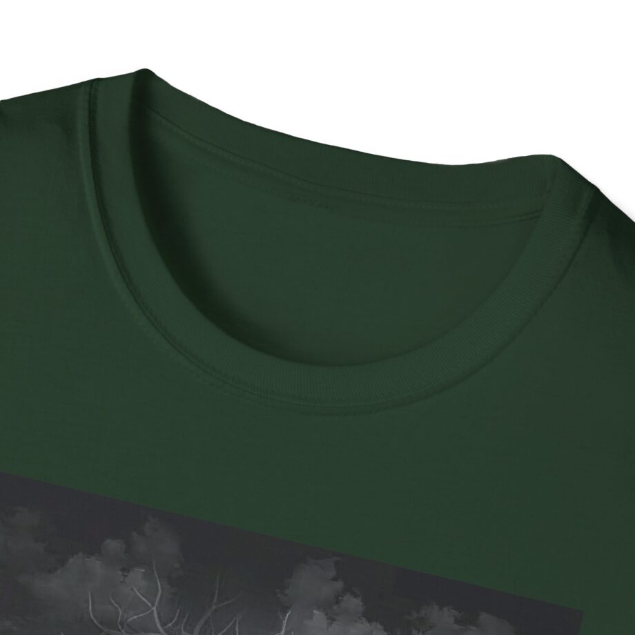 Eslabon Armado Corta Venas Unisex Softstyle T-shirt