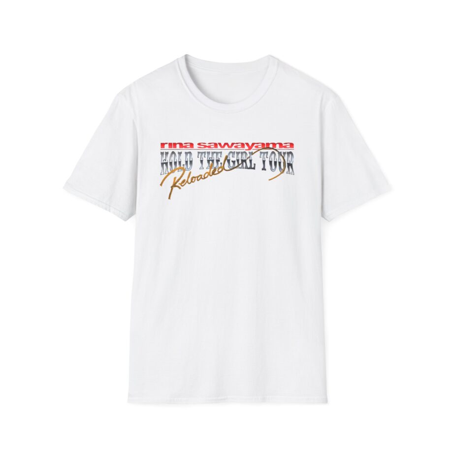 Rina Sawayama Hold the Girl Reloaded Unisex Softstyle T-Shirt
