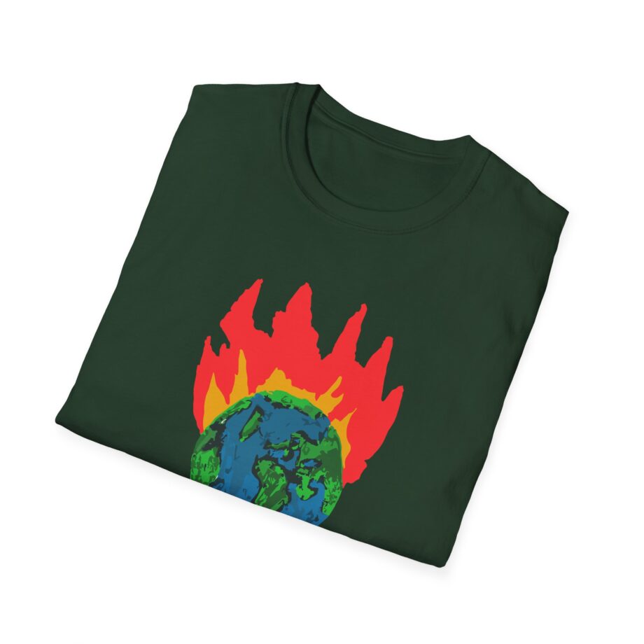 Save the World Listen to Slowthai Unisex Softstyle T-Shirt
