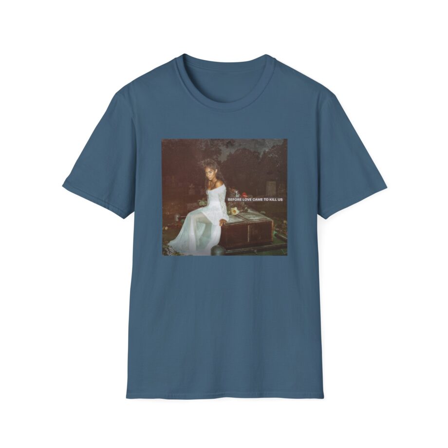 JR Before Love Came to Kill Unisex Softstyle T-Shirt