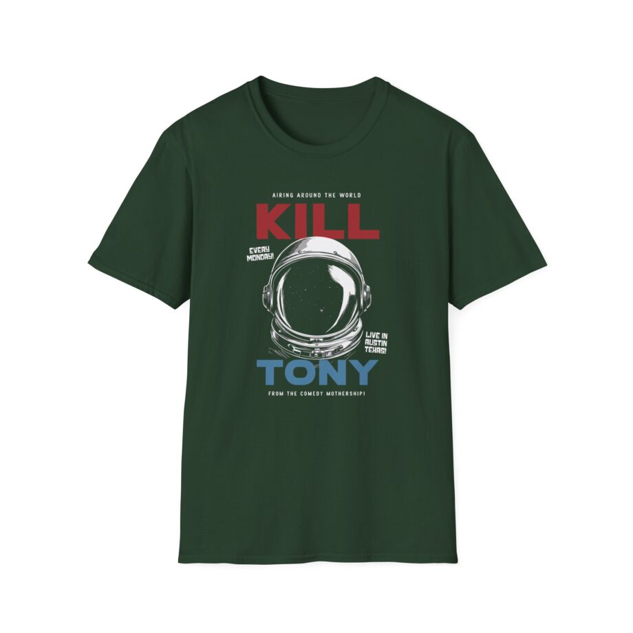 Kill Tony  Airing Around The World Unisex Softstyle T-Shirt