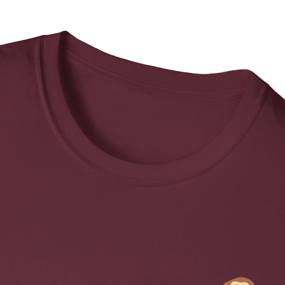 Monke Embroidered  Unisex Softstyle T-Shirt