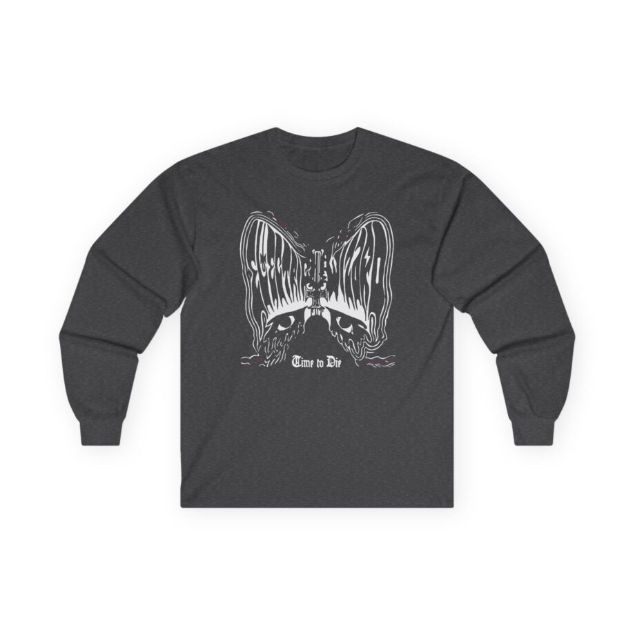 Electric Wizard Time to Die Unisex Ultra Cotton Long Sleeve Tee