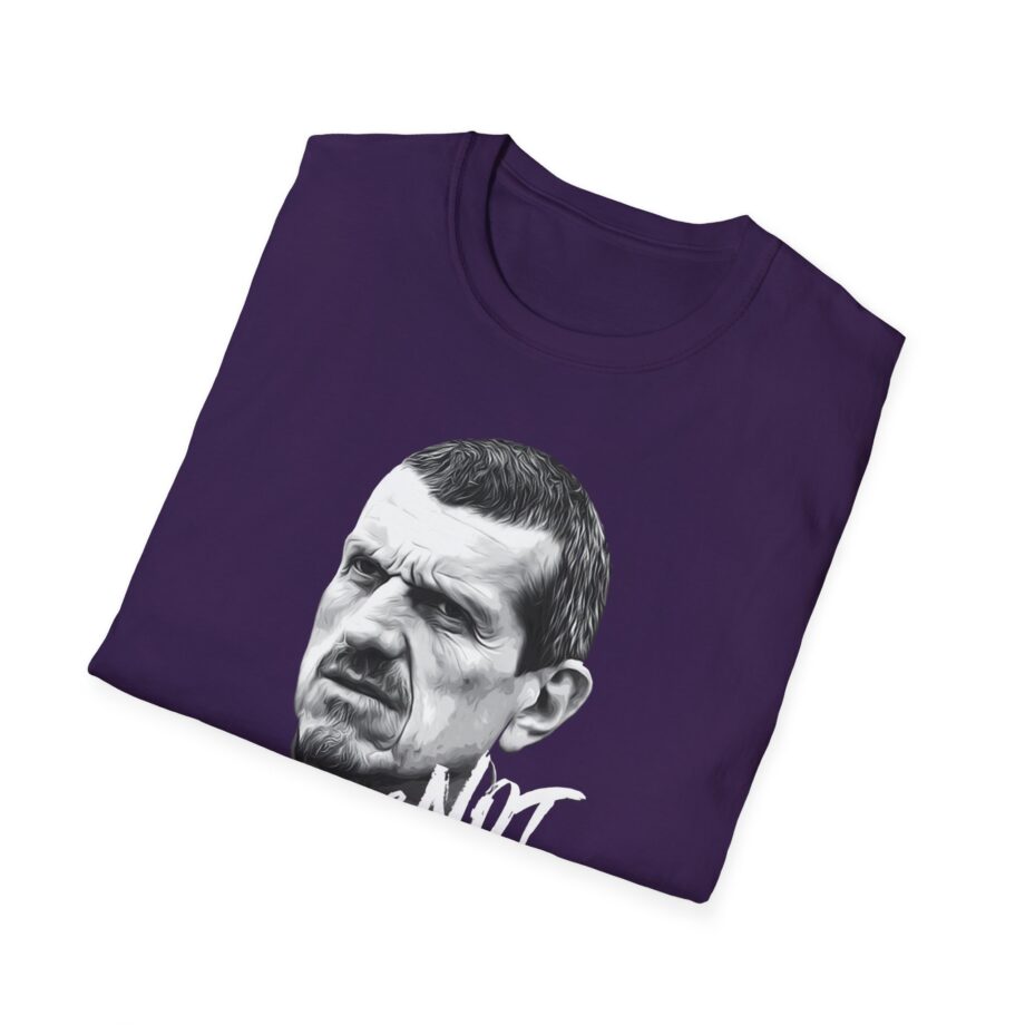 Haas F1 Foksmash-face Unisex Softstyle T-Shirt