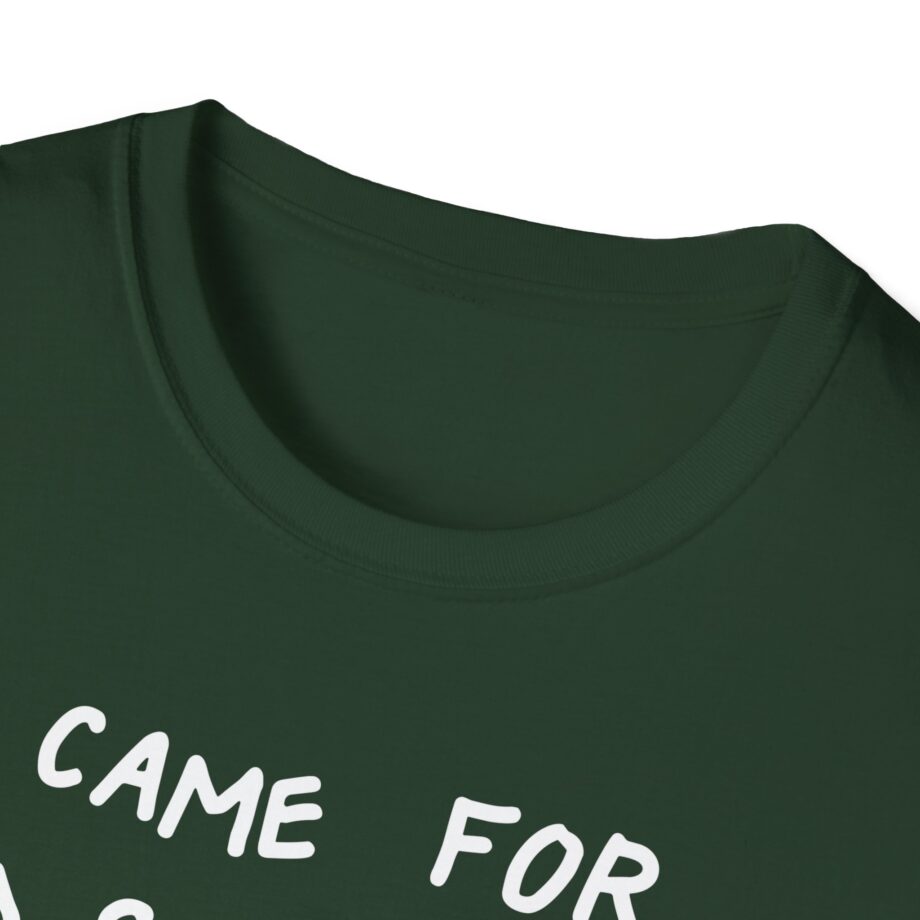 I Came for Ed Sheeran I Left With Maisie Peters Unisex Softstyle T-shirt