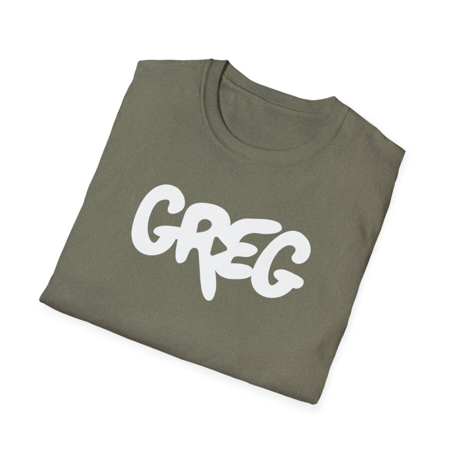 Danny Gonzalez Greg 2.0 Unisex Softstyle T-Shirt