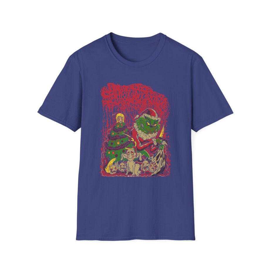Sanguisugabogg How the Bogg Stole Chirstmas Unisex Softstyle T-shirt