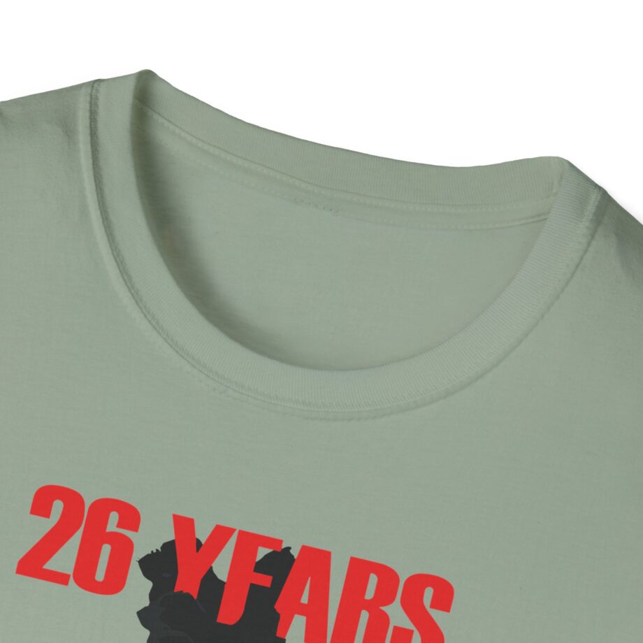 Lauryn Hill 26 Years Mis Ed Unisex Softstyle T-Shirt