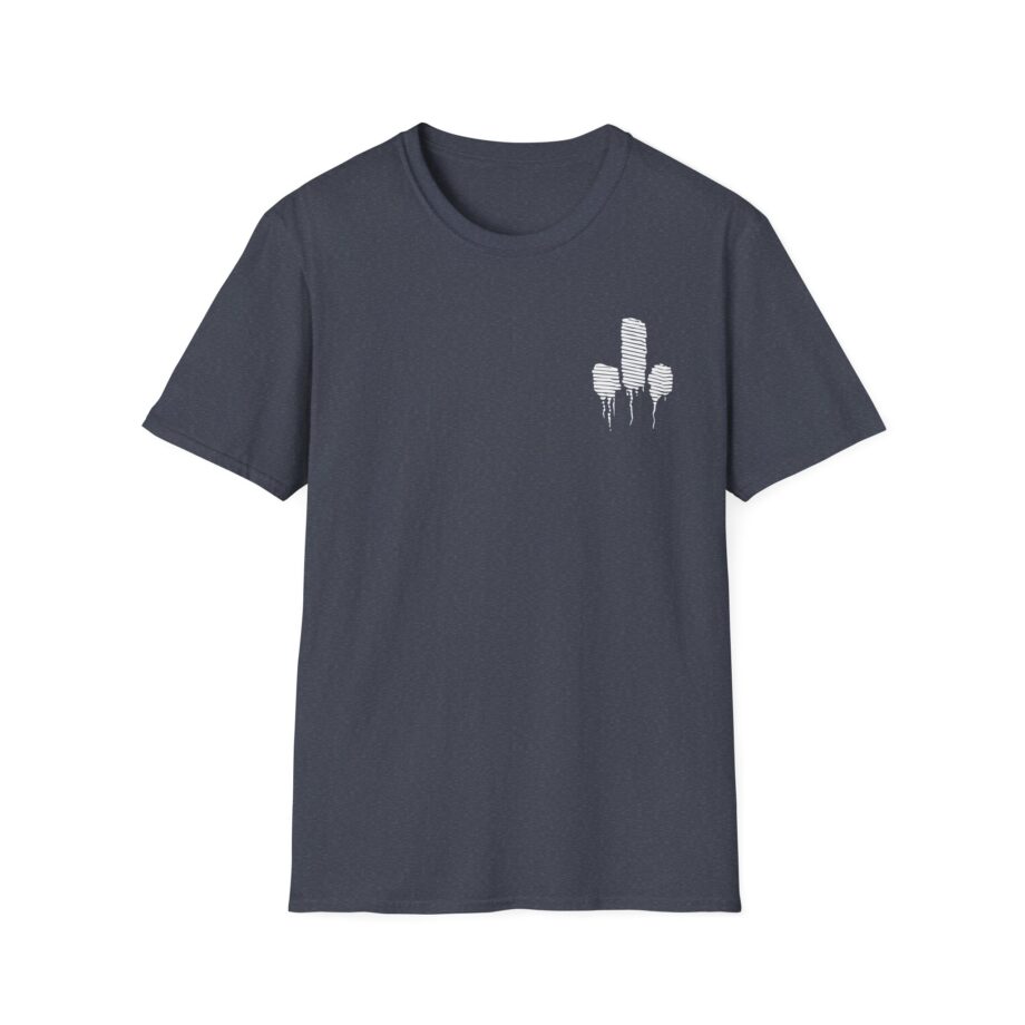 Kiz Embroidered Unisex Softstyle T-shirt