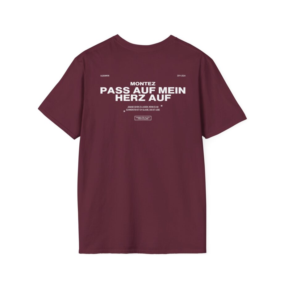 Montez Take Care of My Heart Unisex Softstyle T-shirt