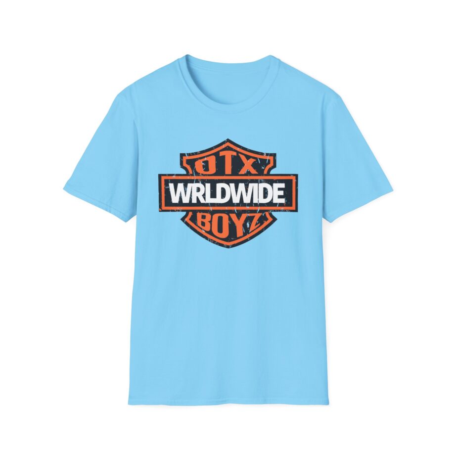 Ohgeesy Otxboyz Wrldwide Unisex Softstyle T-shirt