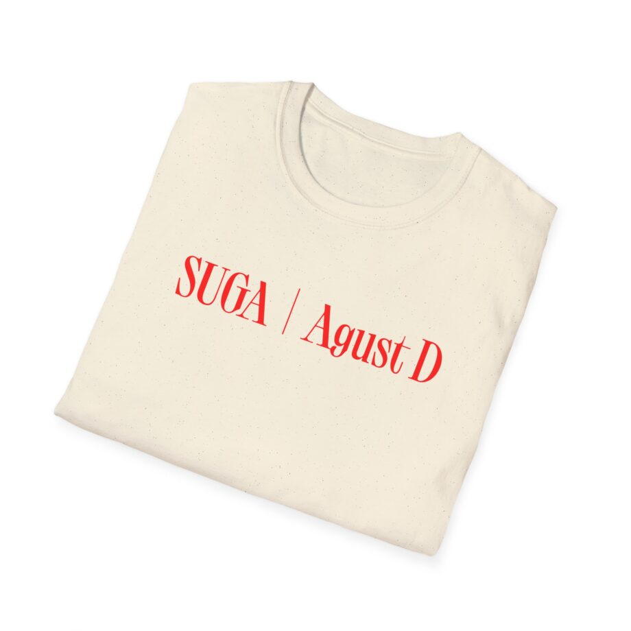 Suga Agust D  Unisex Softstyle T-Shirt