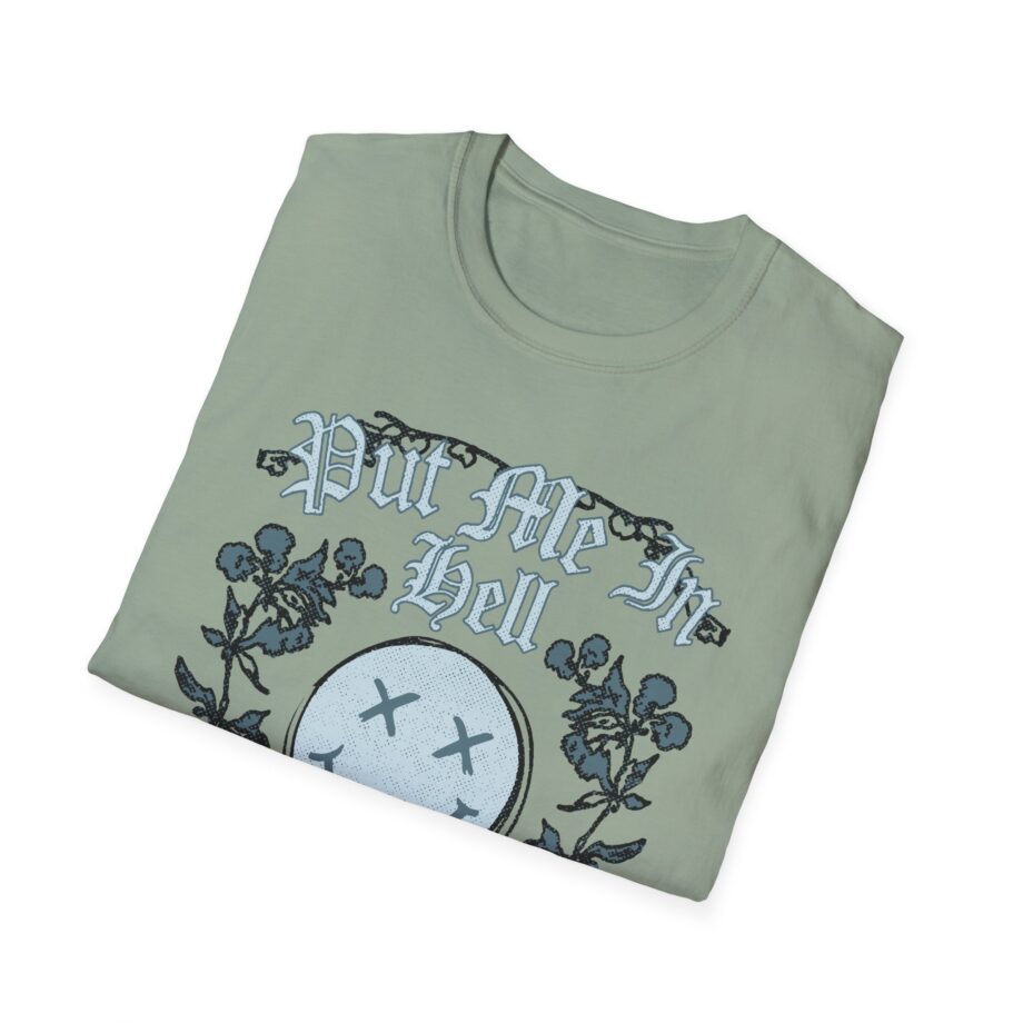 Kallmekris Put Me in Hell Unisex Softstyle T-Shirt