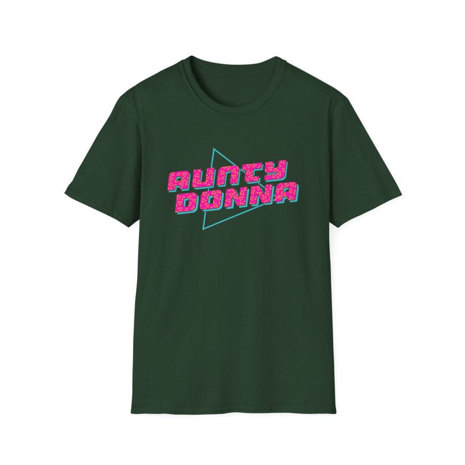 Aunty Donna Retro  Unisex Softstyle T-Shirt