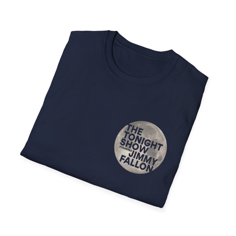 Jimmy Fallon Tonight Show Moon Unisex Softstyle T-shirt