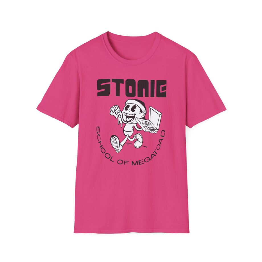 Matt Stonie School of Megatoad  Unisex Softstyle T-shirt