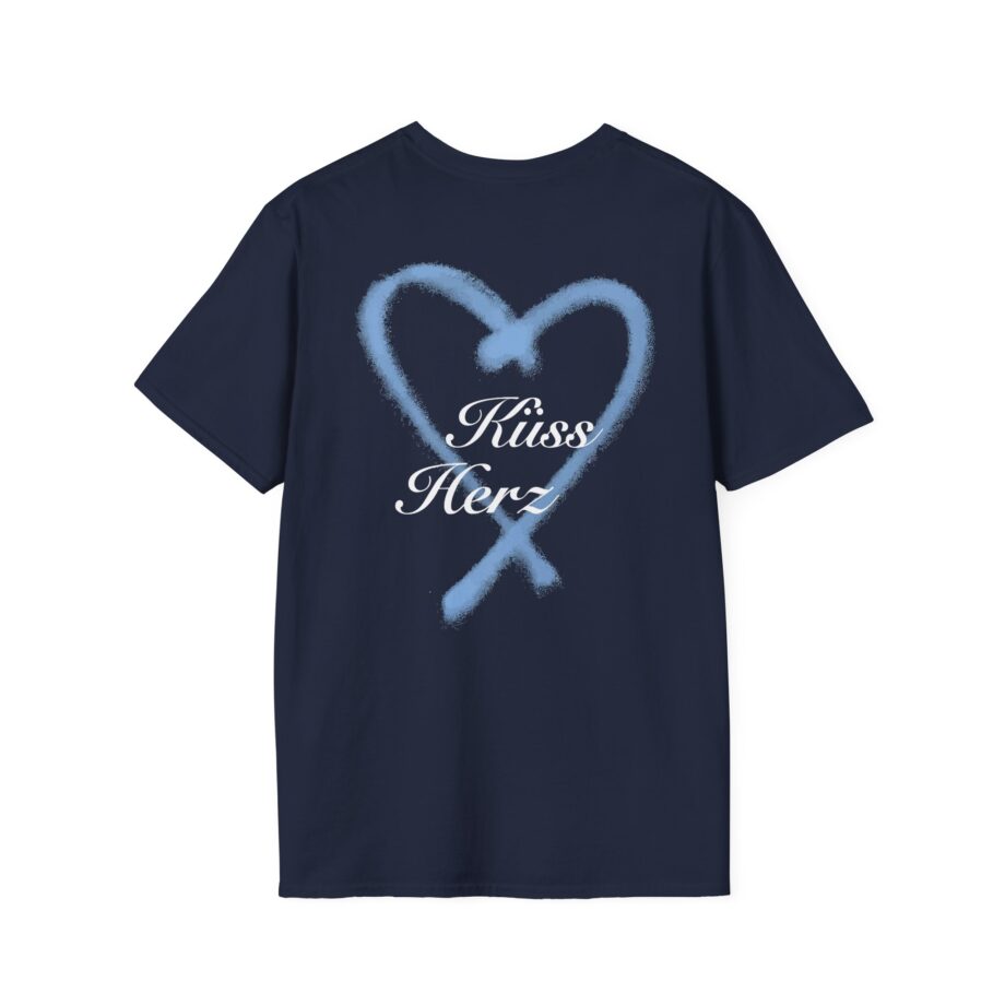 BHZ Kiss Heart Unisex Softstyle T-Shirt
