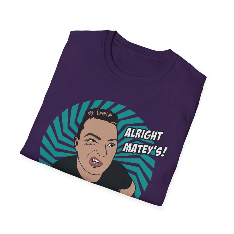 Lance Stewart Alright Matey Unisex Softstyle T-shirt