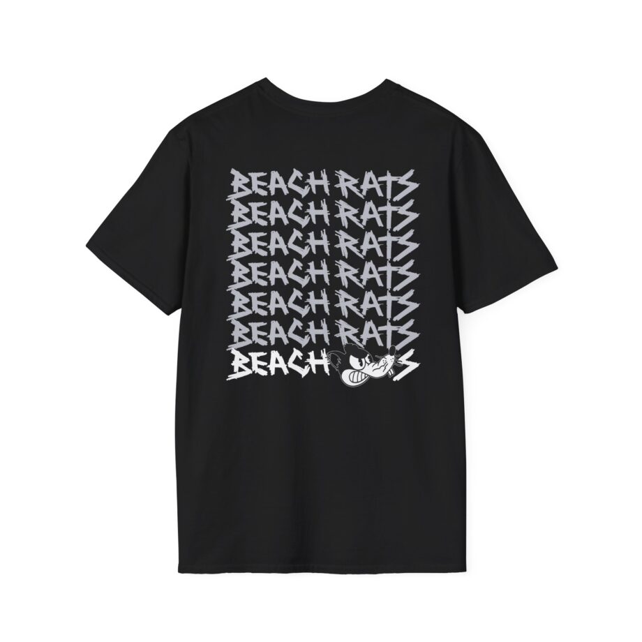 Minor Threat Beach Rats "Wasted Time" Unisex Softstyle T-shirt