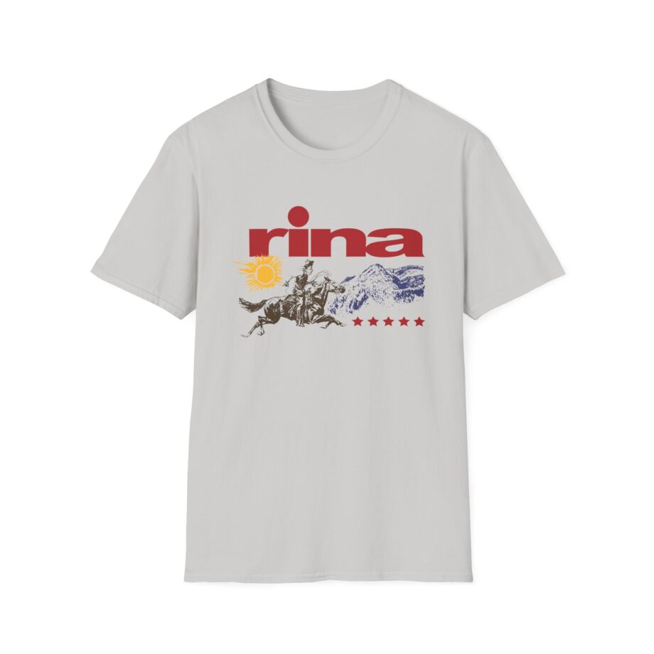 Rina Sawayama She is Me Natural Unisex Softstyle T-Shirt