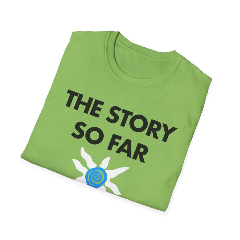 The Story So Far Flower Rose  Unisex Softstyle T-Shirt